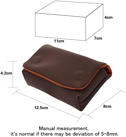 Kinokoo torba za odlaganje kamere kompatibilna za SONY ZV1 ZVE10 RX100 seriju Ricoh GR sa kafom za magnetno zatvaranje