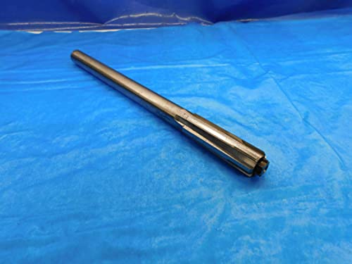 0.7187 O.D. Carbide Tiped Reamer 6 flauta .7187 23/32 .7188 -.0001 Alat - DW22347AG3