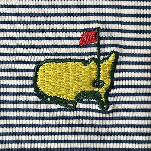 Autentični majstori The Masters Blue Performance Tech Golf polo majica | Četiri stila u boji | Veličina