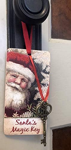Ornament-Santa Magic ključ
