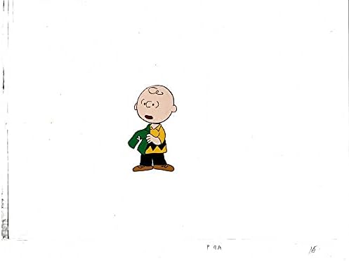 PEANUTS the Charlie Brown and Snoopy show Production Animation Cel 1983-1985 aec