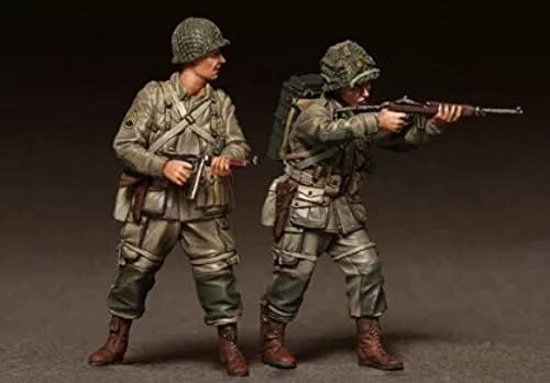 FCBEL 1/35 Drugog svjetskog rata američki Vazdušno-desantni korpus minijaturni komplet smole vojnika liveni model Nesastavljen i neobojen model kit/ / K0973A