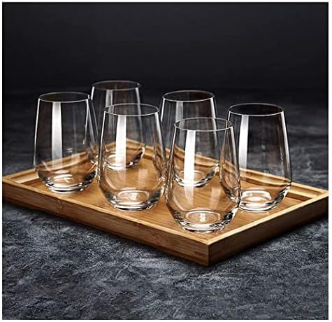 ECENTAUR vodene naočale set 6 čaša pića sa visokim slojem za piće Base stakleni proizvodi za