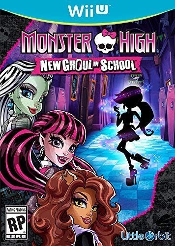 Monster High New Ghoul u školi - Wii u