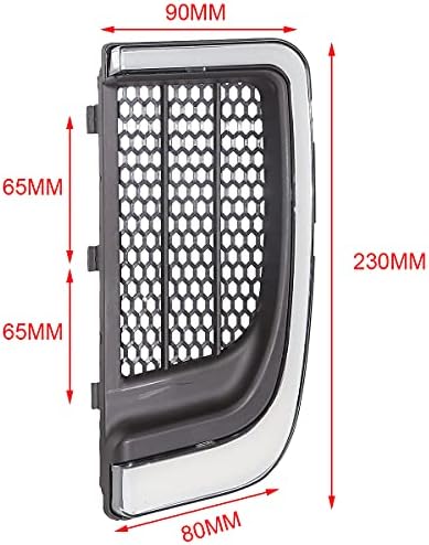 LED svjetlo za trčanje žmigavac donji oklopni roštilj preklopna raketa pogodna za Harley Touring Road Glide Street Glide Electra Glide 2014-2022
