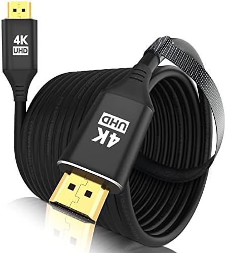 Kelink 4K HDMI kabel 25ft / 7,5m, CL3 Nazivni HDMI kabl 2.0 Podrška brzi HD oklopljeni kabel kompatibilan sa ROKU TV / laptop / PC / HDTV