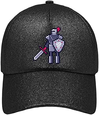 Bejzbol kape piksel vitez tata šešir za djevojke smiješne šešire podesiva sjajnu pjenu za poklon