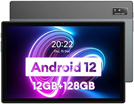 Headwolf Android 12 tableta 10 inča, WPAD3 6 + 6GB RAM 128GB ROM 512GB EXPAND 8 CORE Android tablet sa 8MP + 16MP dvostrukom kamerom, 7700m / 5g WiFi, Bluetooth 5.0, GPS, HD ekran