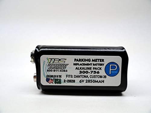 Dantona 300-756, CUSTOM-36 zamjena baterije za Parking metar