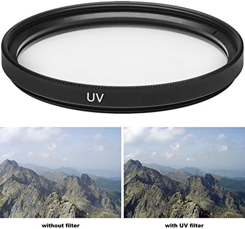 Unapređeni Pro 52mm HD MC UV Filter odgovara: Nikon Af-s Nikkor 400mm f/2.8 G ED VR II 52mm ultraljubičasti Filter, 52mm UV Filter, 52 mm UV Filter
