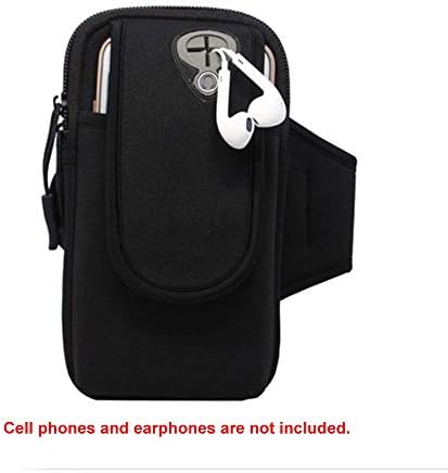 Sportska torba, Zouzt Univerzalne trake za trčanje Torbica za torbice za torbe za rupe za slušalice za
