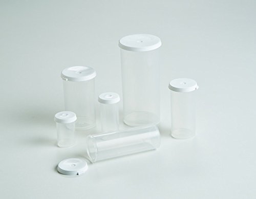 Caplugs ZCVV150ASMQ2 plastičnih bočica. CVV-150, PE-LD, bočica veličine 15drams tečnosti Oz. 1.88, bijeli