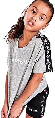 Adidas originals Girls 'linearna majica trake