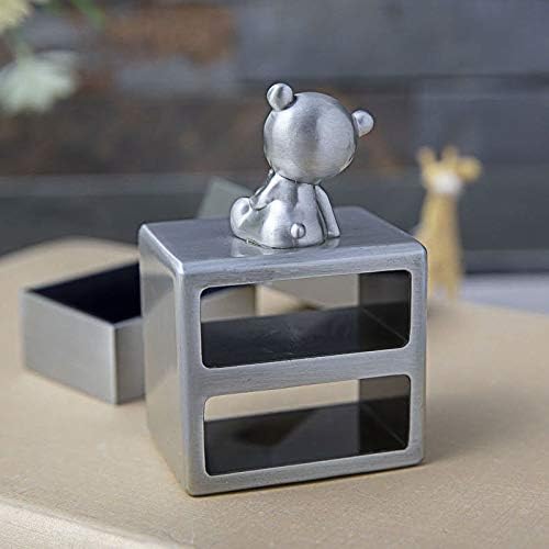 JPG Creative Continental Baby Fetal festivalska kutija metalna Visokokvalitetna kutija za prikupljanje