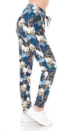 Tajice Depot Premium ženske Džogere popularne Print pantalone visokog struka BAT2