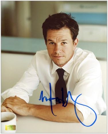 Mark Wahlberg s autogramom 8x10 fotografija pauze za kafu