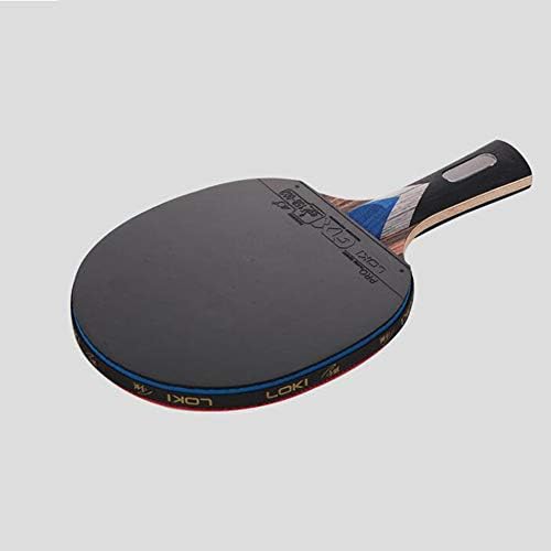 SSHHI 7 zvjezdica Ping Pong Reket Set, 7 slojeva drva bez klizanja, profesionalni stolni tenis Bat Fashion / kao što je prikazano / a