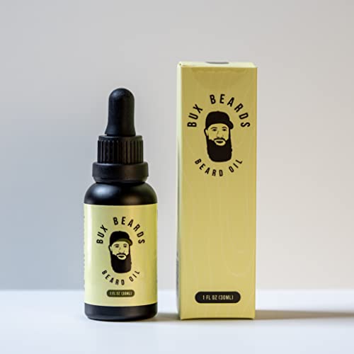 Bux Beards ulje za bradu za suhu kožu-podstiče zdrav rast - svi prirodni sastojci-krema od narandže-1