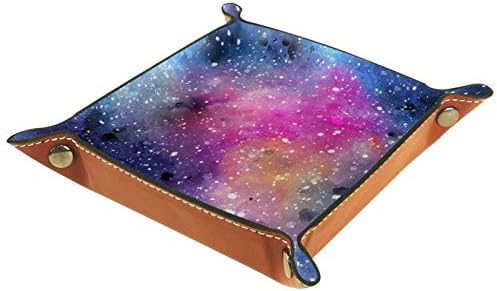 Lyetny Starry Sky Organizator pladanj za skladištenje kreveta Beddide Caddy Desktop ladica Promjena