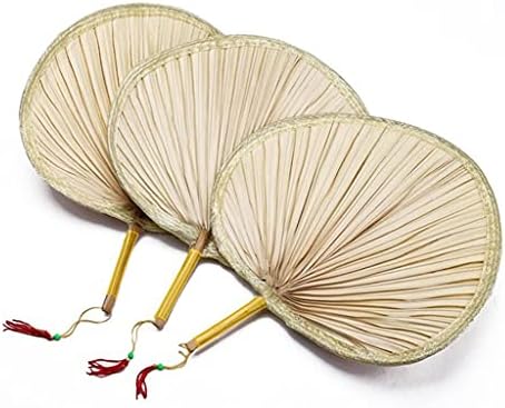 YUTRD ZCJUX Palm listom ventilatora za ruke Fan tkani ventilator Diy Woven Woven Fan Home