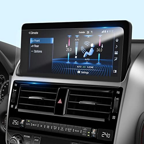 Lfotpp Zaštita ekrana za navigaciju automobila za 2022 Lexuss GX 460 Auto dodatna oprema od 10,3 inča Nano