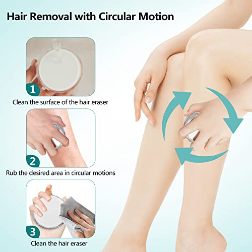 Crystal Hair Eraser, Crystal Hair Remover For Women Men, Magic bezbolan Hair Eraser Exfoliation