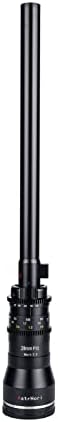 AstrHori 28mm F13 2x Macro sonda sočiva Full Frame specijalna sočiva ugrađena prstenasta lampa za Fuji X
