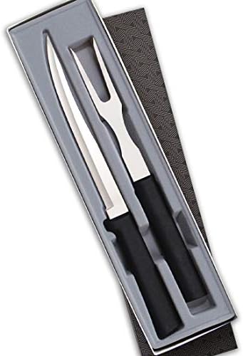Rada Set Noža Za Rezbarenje Pribora Za Jelo - 2-Dijelni Set Za Rezbarenje Od Nehrđajućeg Čelika S Ručkama