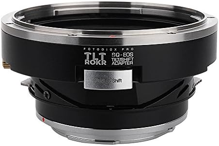 FOTODIOX PRO TLT ROKR Tilt / Shift Adapter za montiranje kompatibilan sa Bronicom SQ objektivima na Canon EOS EF i EF-S kamerama