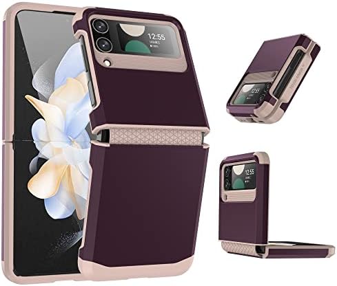 Futrola za mobilni telefon kompatibilna sa futrolom Samsung Galaxy Z Flip 3, kompatibilna sa futrolom