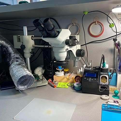 JAHH univerzalni dvostruki bum Lab industrijski zum Trinokularni Stereo mikroskopski stalak držač nosača ruka 76mm mikroskopski Pribor