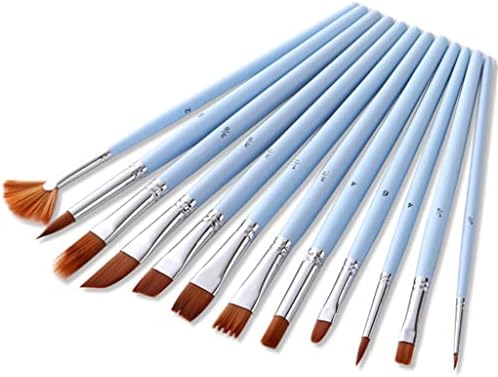 SLNFXC bakrena cijev vodkolor olovke za slikanje kombinacija 12 vrsta miješane olovke sa kukom za čamcu u