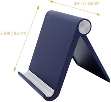 VeeMoon tablet držač tablet stalak za postolje prijenosni stalak za stalak za mobitel Radna površina besplatna tableta Nosilac telefona Mobilna telefonska podrška za kućne uredske spavaće sobe Tamno plava tablet stoji