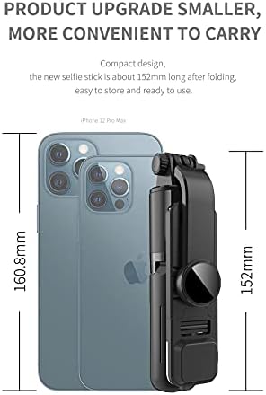Bluetooth Selfie Stick Fill Light nosač za stativ za Bežični telefon i stalak za iPhone Android