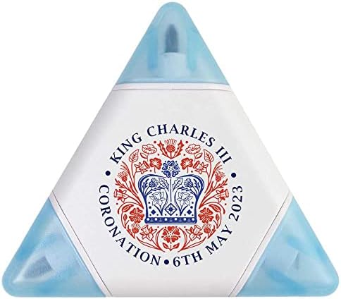 Azeeda 'King Charles Coronation Emblem' Compact Diy Multi alat