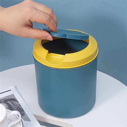 ZHAOLEI Mini mala kanta za smeće desktop kanta za smeće kućanski sto plastična kanta za smeće