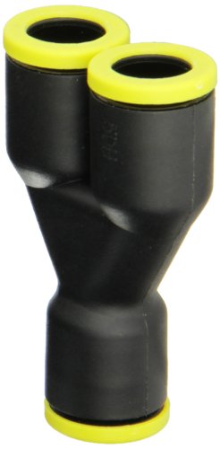 Legris 3140 08 10 najlonski priključak za spajanje, Wye, 5/16 ili 8 mm x 10 mm cijev od