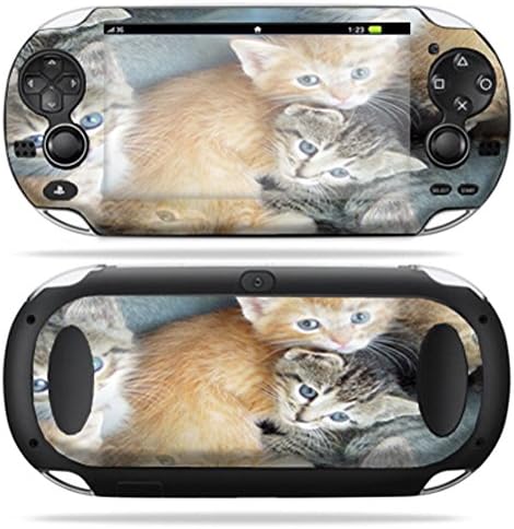 MightySkins kože kompatibilan sa PS Vita PSVita Playstation Vita prijenosni wrap naljepnica kože mačići