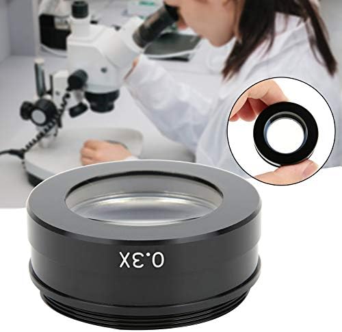 Zamjena 0.3 X C-mount objektiv kamere, mikroskop zum objektiv, uvećanje za XDS mikroskop industrijski mikroskop dodatna oprema za uvećanje XDC mikroskop
