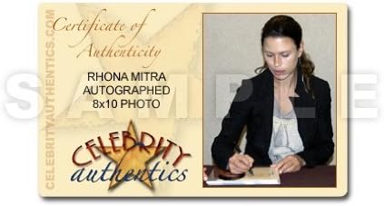 Rona Mitra Autographirana fotografija za portret 8x10