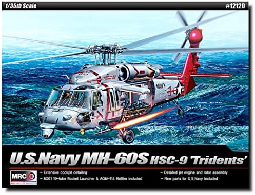 Akademija MH-60S HSC-9 komplet modela Tridents, mornarica
