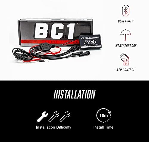 ORACLE LIGHTING BC1 Bluetooth Colorshift kontroler - Bt Remote za RGB LED Colorshift svjetla, dio # 1720-504