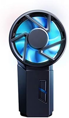 Uxzdx cujux mobilni telefon hladnjak ventilator hlađenja hlađenje ventilatorica RGB backlight hladnjak