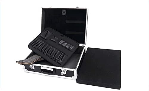 JKUYWX aluminijumska kutija za patch rešetku sa fiksnim udarnim penim precision instrument kutija za