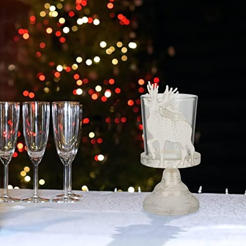 ABOOFAN Vintage home Decor božićno drvo Tealight svijećnjaci metalni držač za božićno drvo svijećnjak