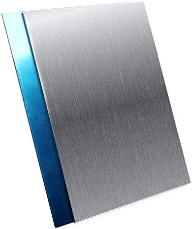 Zerobegin Aluminijumska ploča, metalni lim, odlična obradivost, Zavarivost, Visoka čvrstoća,mašinske radionice