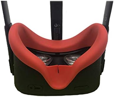VR silikonska maska za lice & amp; podloga za lice za Oculus Quest navlaku za jastuk za lice otpornu na znoj
