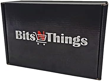 Bits N Things hibridne plastične prozirne rukavice za jednokratnu upotrebu srednje 200 svaka kutija pakovanje od 5-bez lateksa / vinila / bez praha-za zaštitu ruku/rukovanje hranom