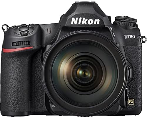 Nikon D780 FX-Format DSLR kamera sa AF-S NIKKOR 24-120mm f/4G ED VR objektivom-paket sa 64GB SDXC karticom,