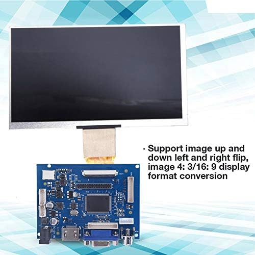 Hilitand 7 TFT LCD ekran HDMI VGA monitor Kit 1024x600 kompatibilan sa Raspberry Pi 3/2